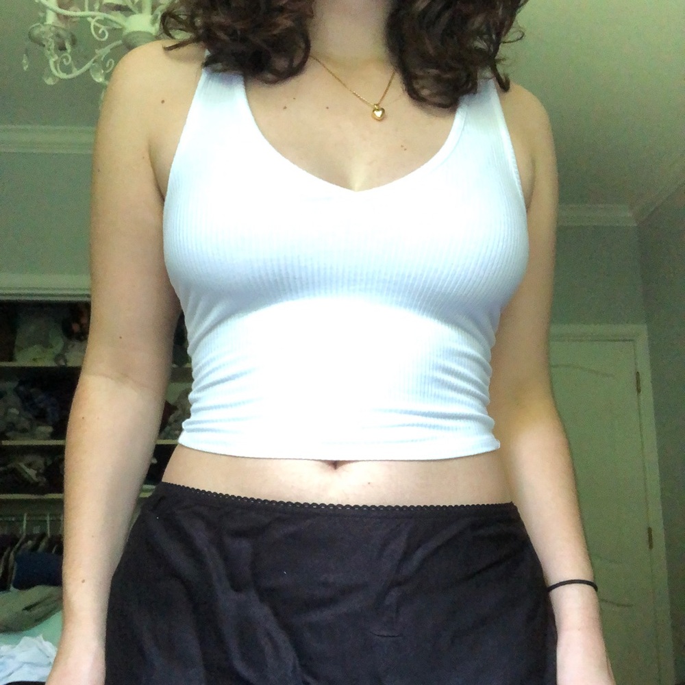 White Tank Top
